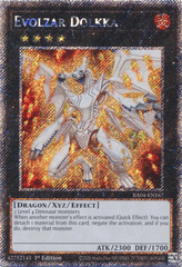Evolzar Dolkka - RA04-EN167 - (Platinum Secret Rare) - 1st Edition